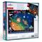 eeBoo Our Solar System & Beyond 48 Piece Giant Puzzle with Poster